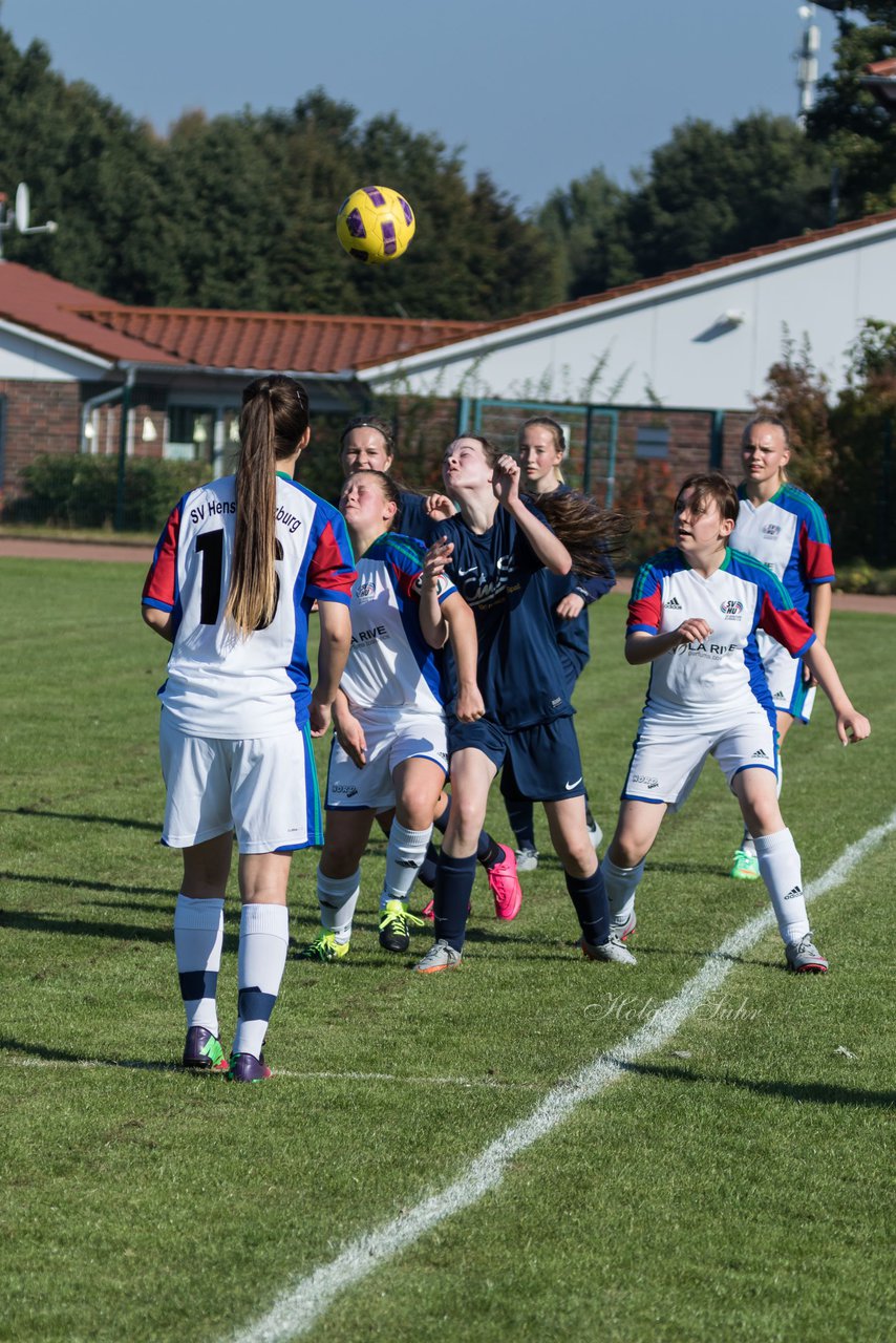 Bild 278 - B-Juniorinnen Krummesser SV - SV Henstedt Ulzburg : Ergebnis: 0:3